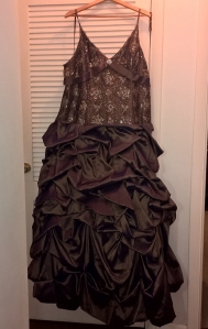 Stories of Petey - 18th Century Diva - Brown Dress