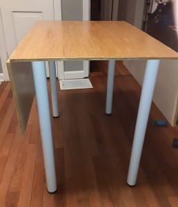 Stories of Petey - A Table for Two or More - Finished Table